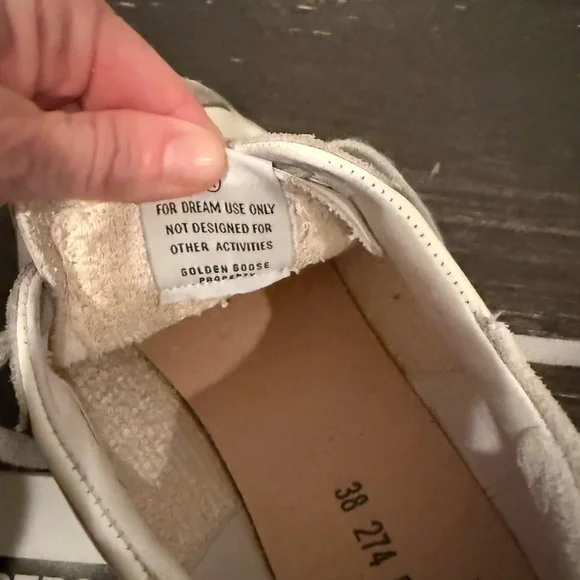 Golden goose super star 38/8 - Picture 7 of 9